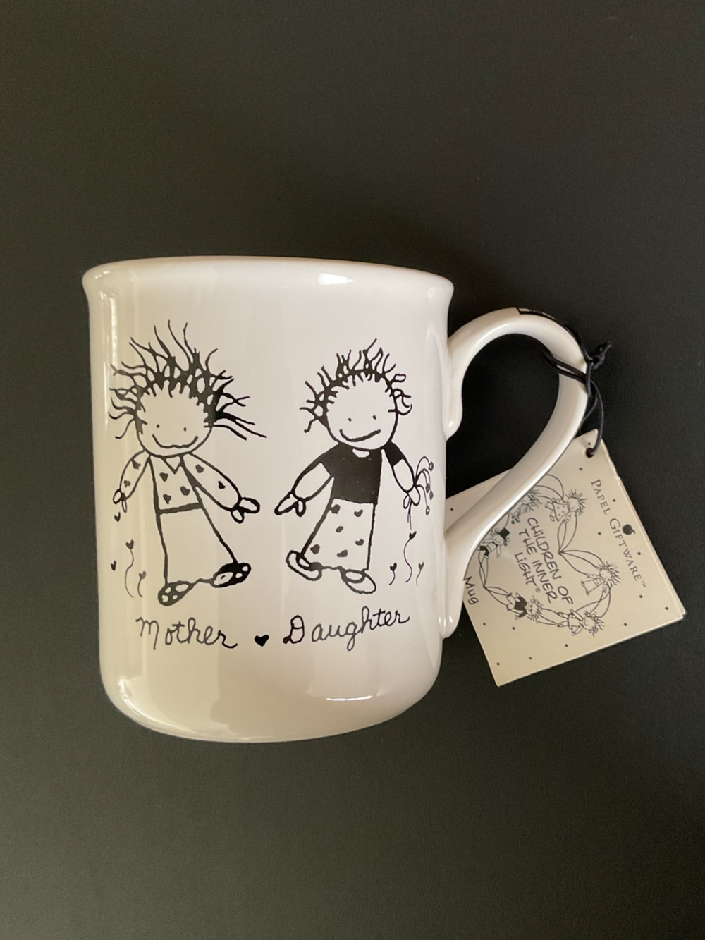 ”Mother Daughter” by Children of The Inner Light 16 oz Coffee Mug NWT